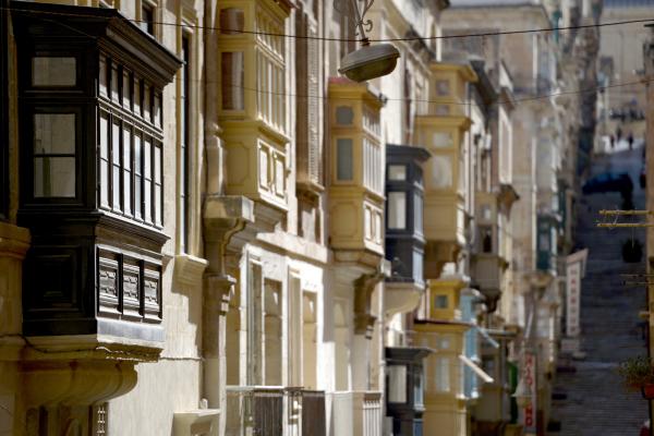 Valletta in Malta