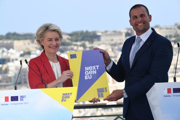 Visit of Ursula von der Leyen, President of the European Commission, to Malta